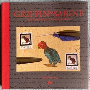 Griffin & Sabine-A Extraordinary Correspondence by Nick Bantock.